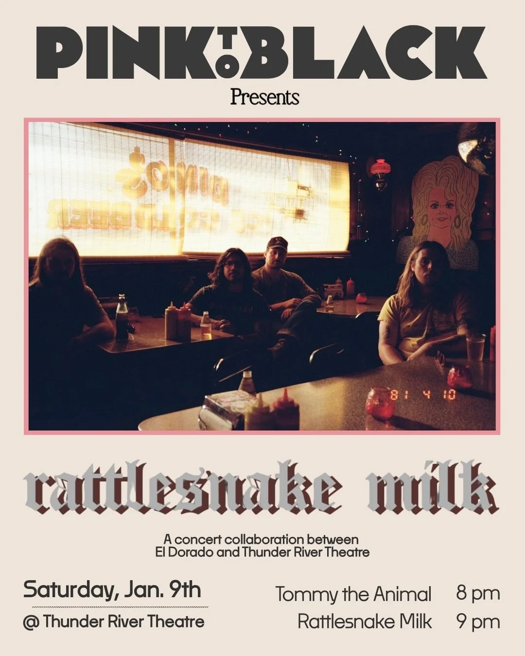 PINK 2 BLACK ft. RATTLESNAKE MILK