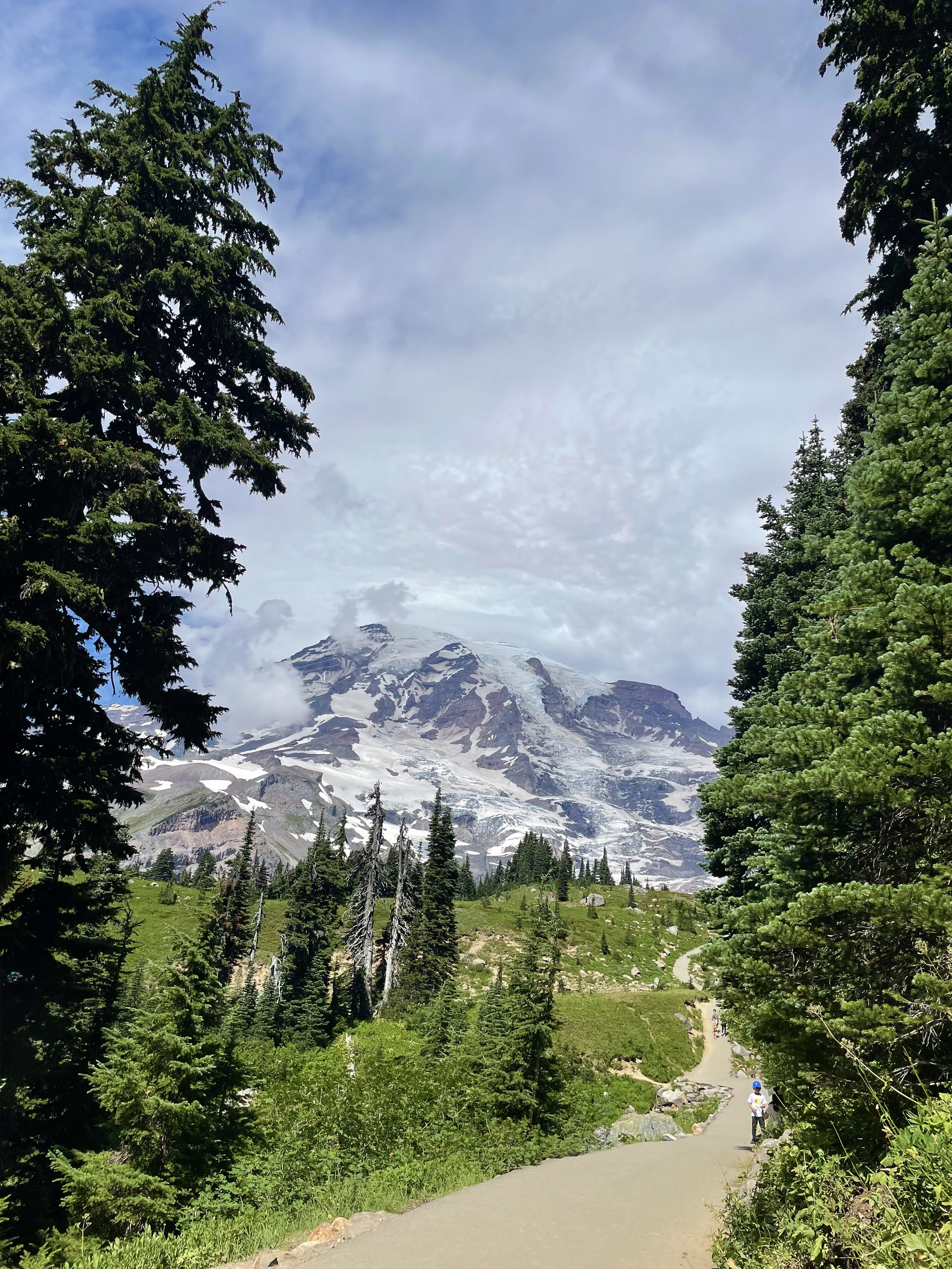 mount rainier, seattle