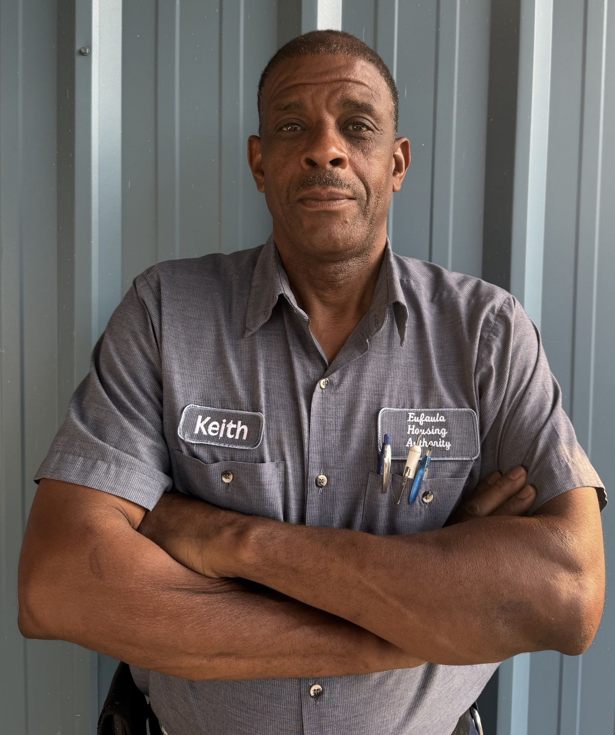 Keith Sheppard, Maintenance Mechanic