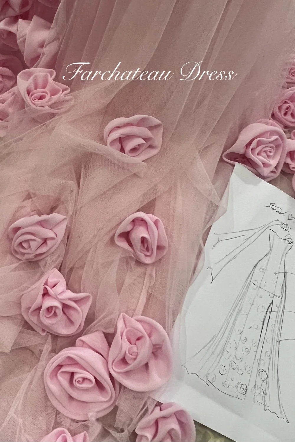 far from finished dress pink Far From Finished Dress Fuchsia