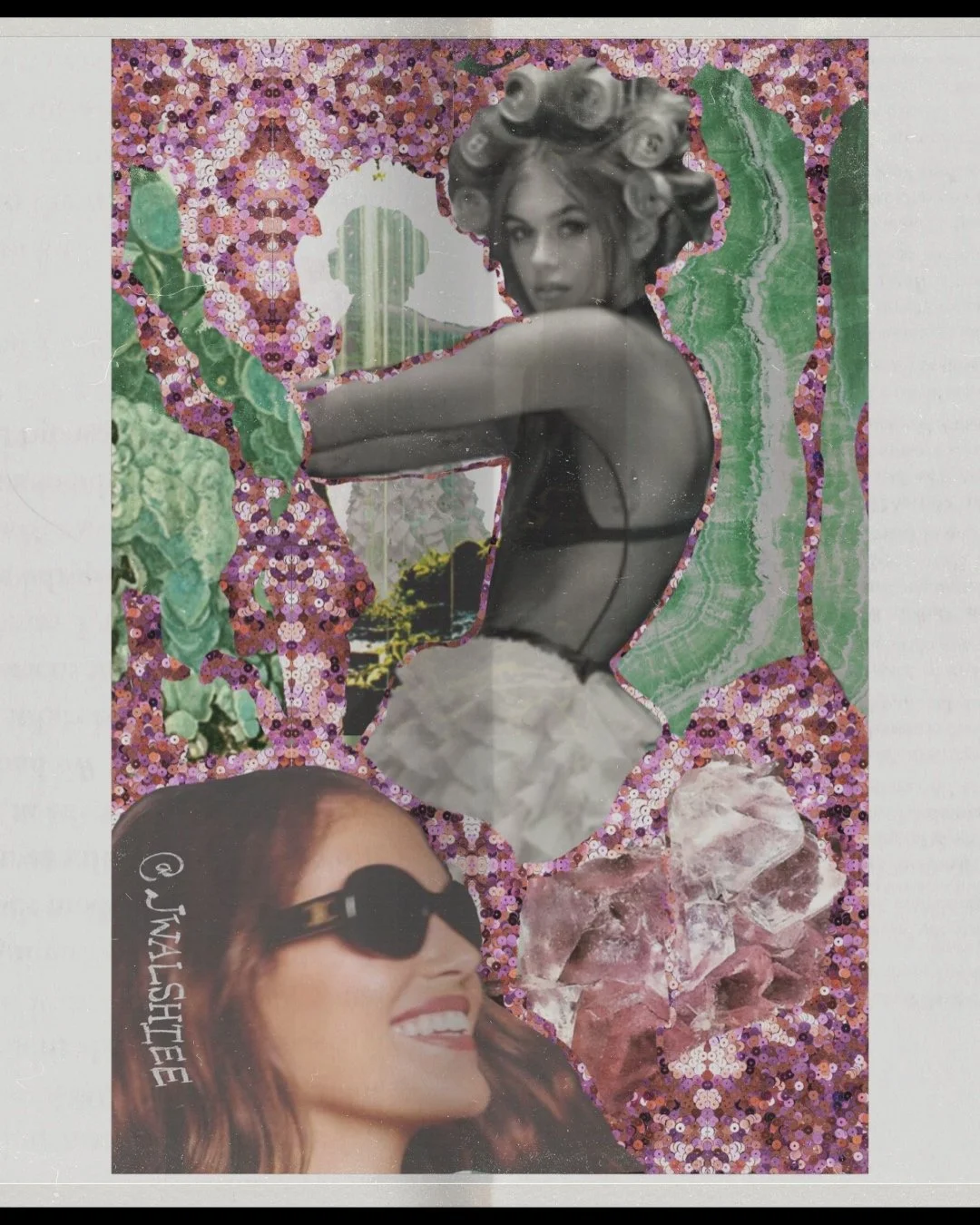 Social Content for Kaia Gerber