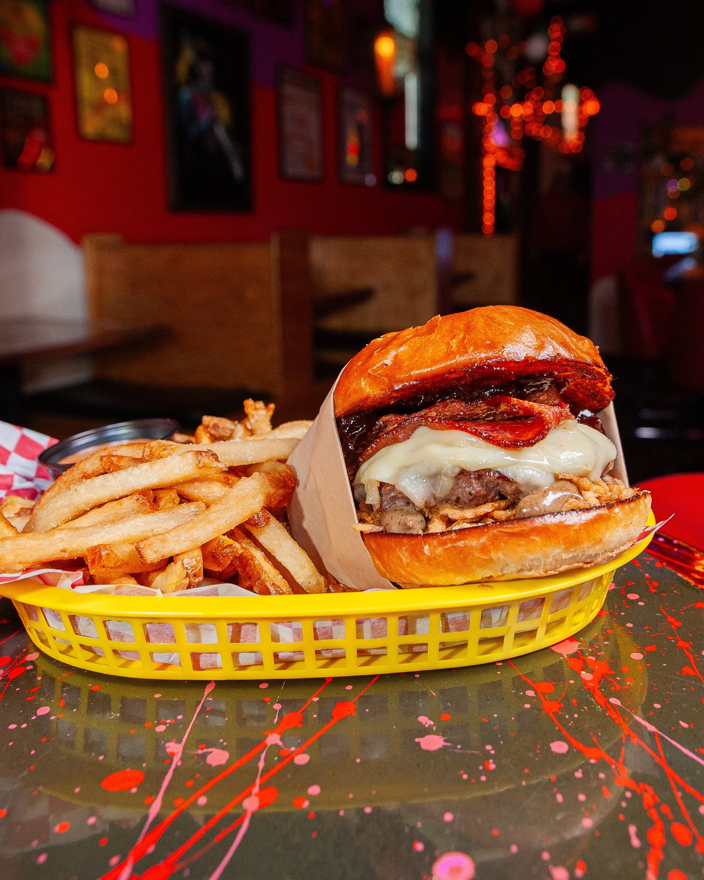 Royale Burger with Hand Cut Fries