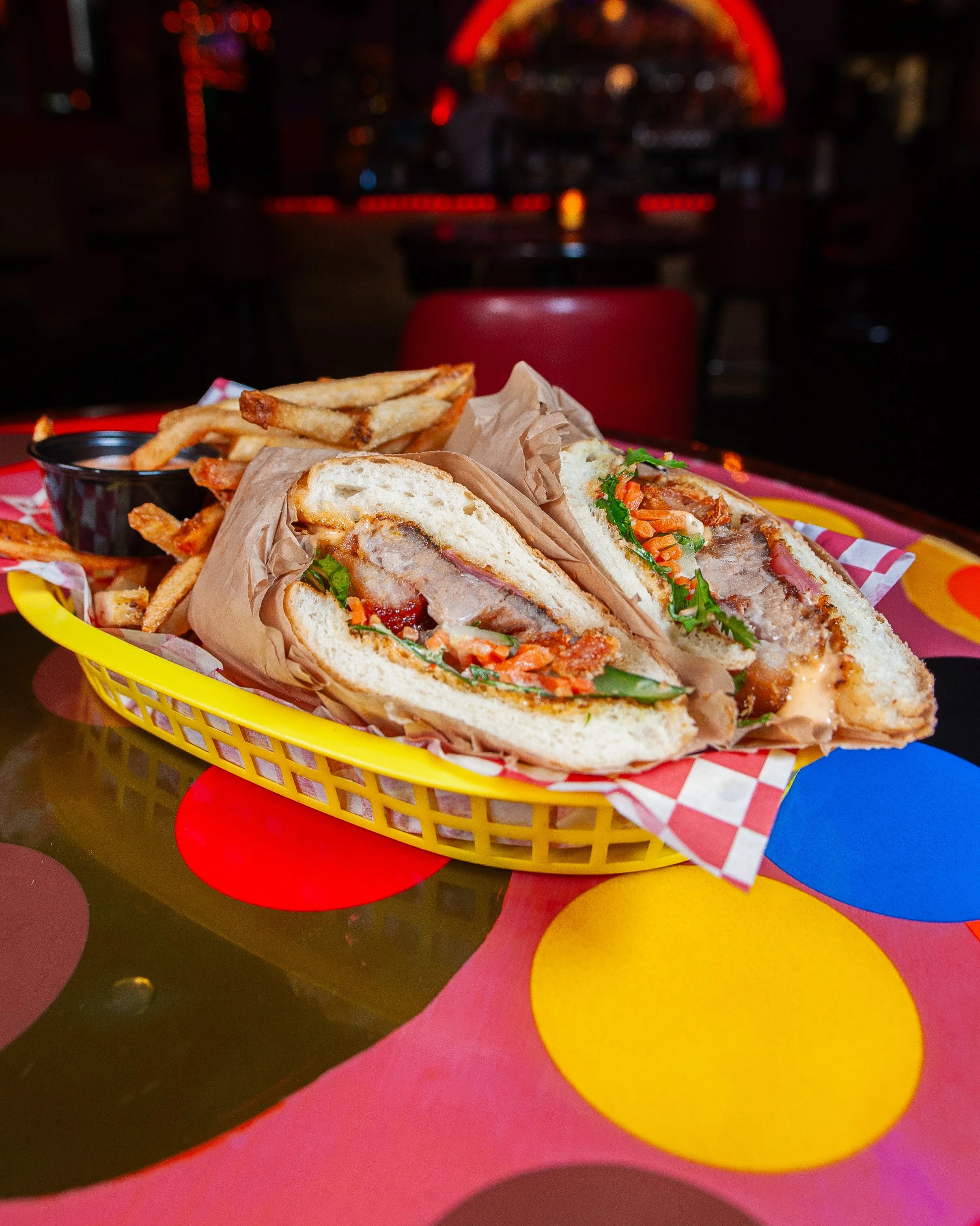 Pork Belly Banh Mi
