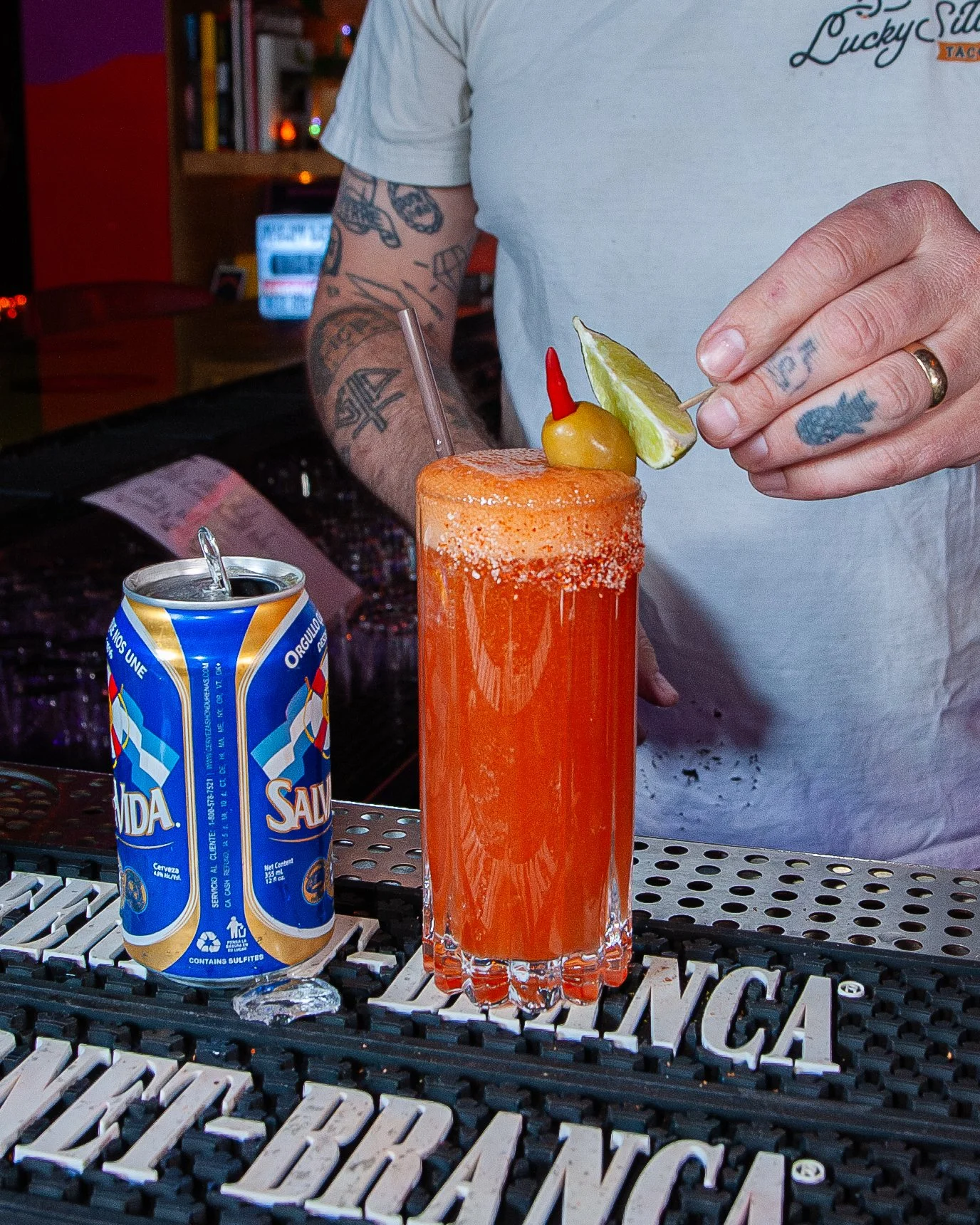 Spicy Boy Michelada