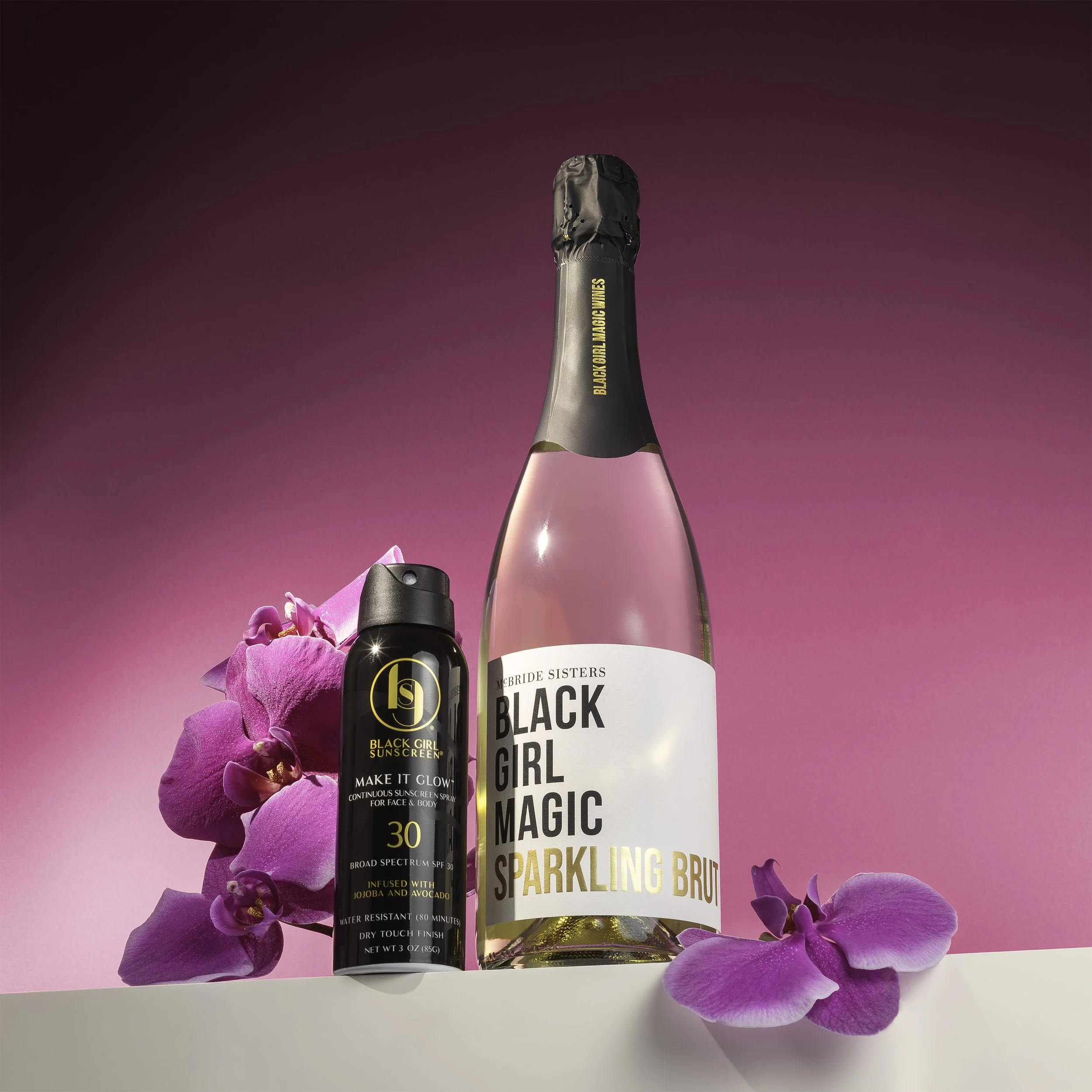 Black Girl Magic Wines x Black Girl Sunscreen Summer Partnership