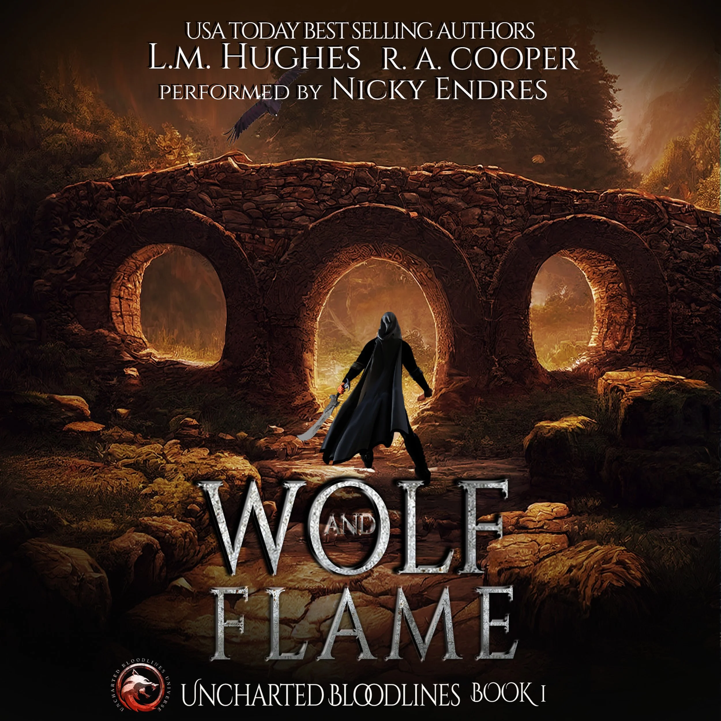 Wolf and Flame Book 1 Audiobook — Uncharted Bloodlines