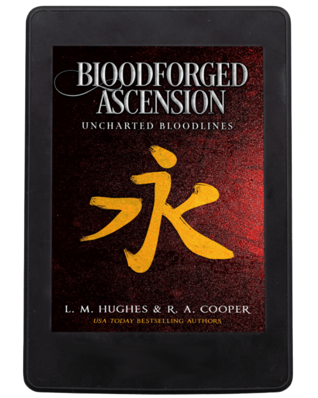 Bloodforged Ascension Book Cover