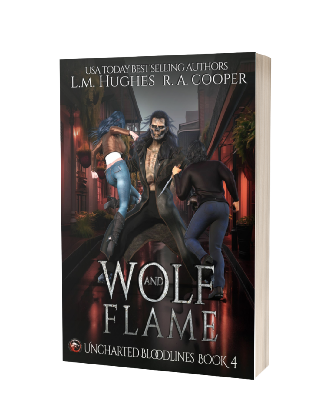 Wolf and Flame Book 4