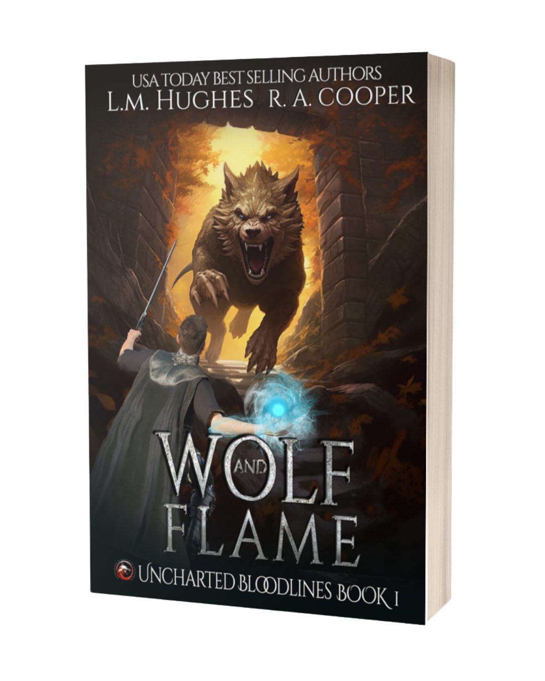 Wolf and Flame Book 1
