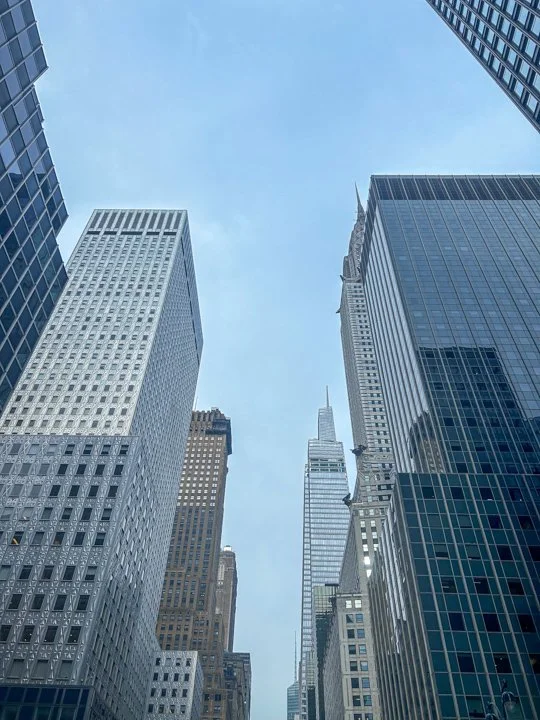 New York City architecture and cityscape photographed by Tyrone Z. McCants