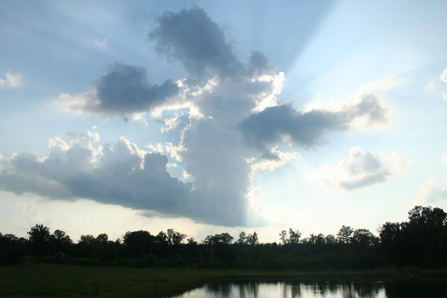 Cloud Gathering in Alabama