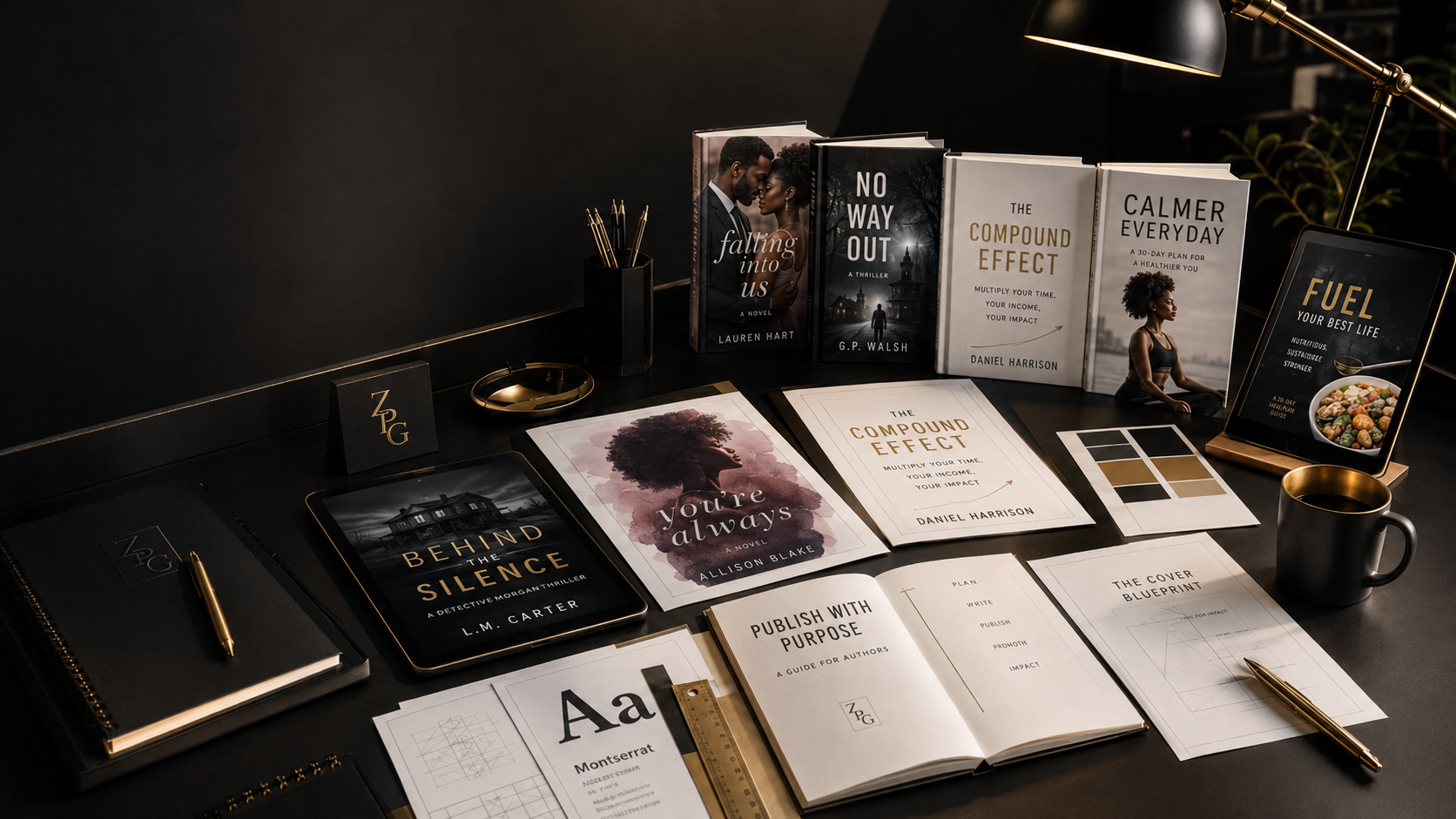 Book / E-Book Cover Design