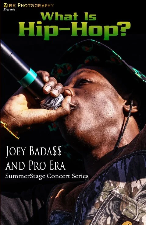 What Is Hip-Hop legacy cover featuring Joey Bada$$ and Pro Era