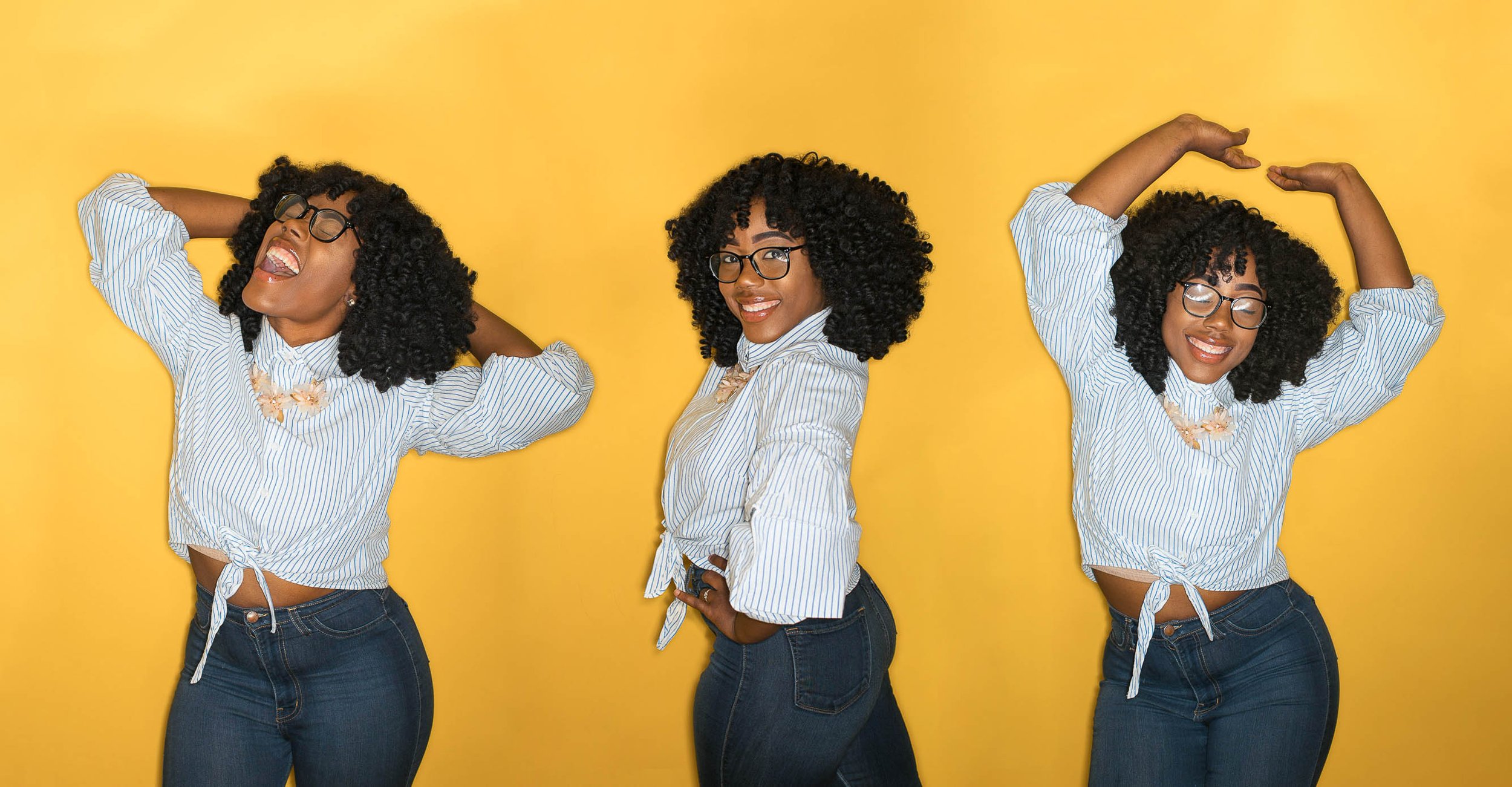 In this striking portrait captured at the Zire Photography and Graphics Studio in Chandler, Arizona, Kylelashay Draper, the esteemed author, motivational speaker, poet, and entrepreneur, radiates a blend of joy, confidence, and playfulness.
With her