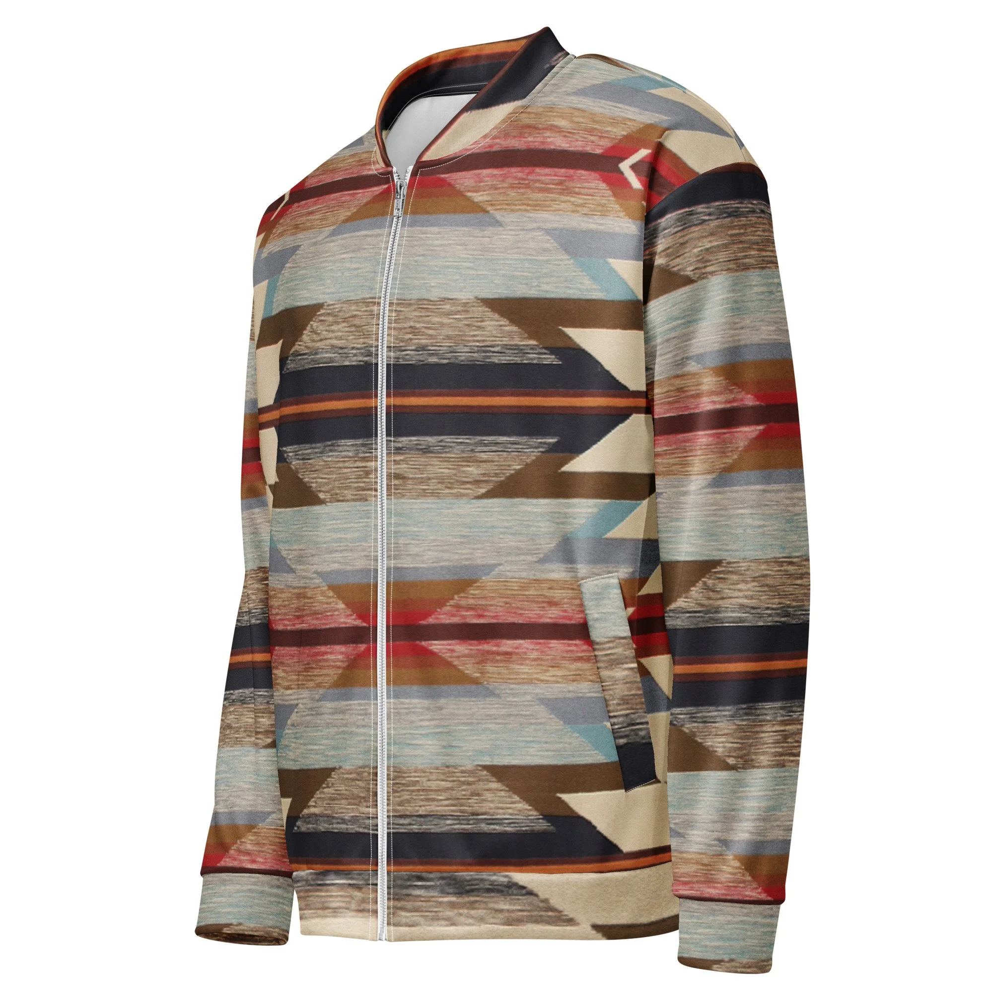 Desert Horizon Bomber Jacket