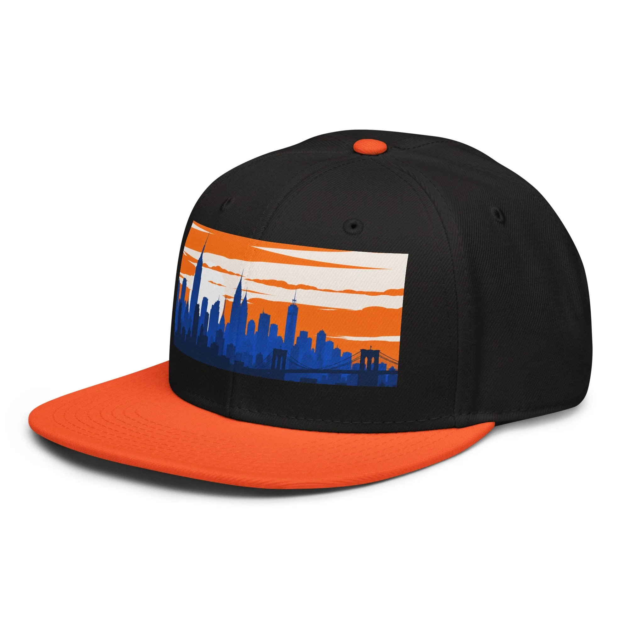 Empire Skyline Snapback Hat