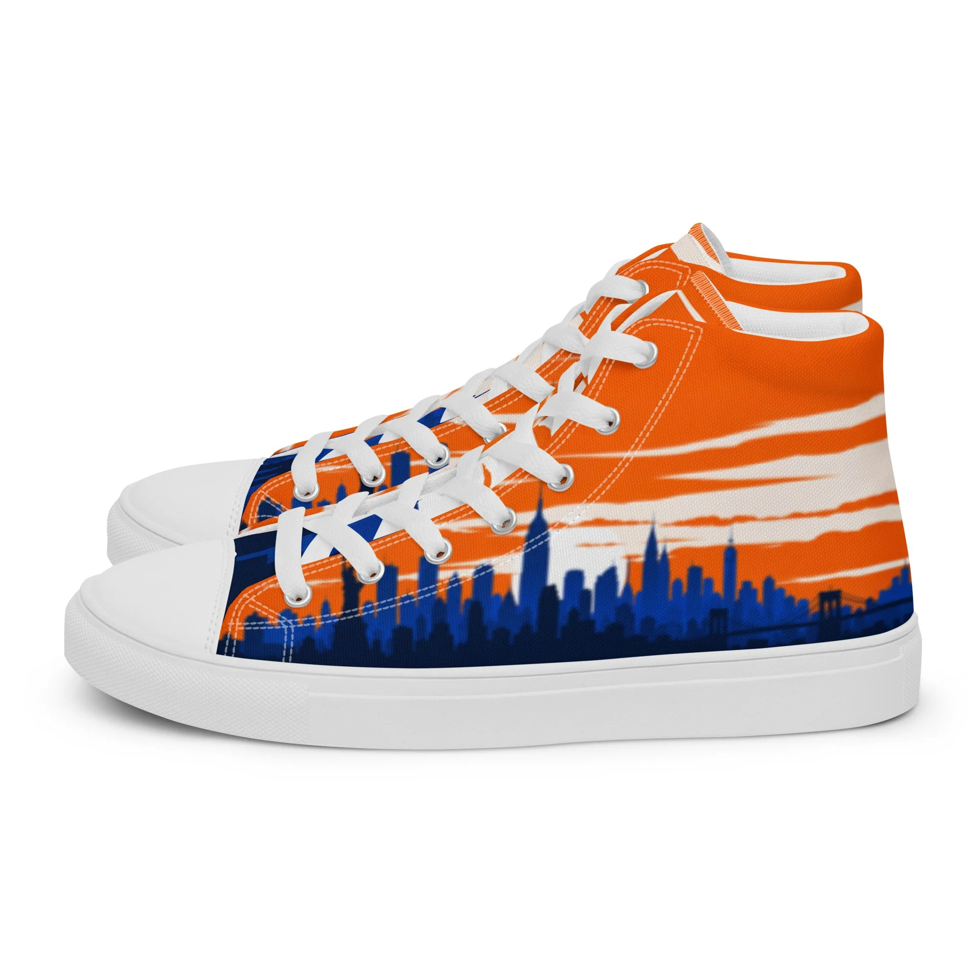 Empire Skyline High-Top Sneakers™ - White