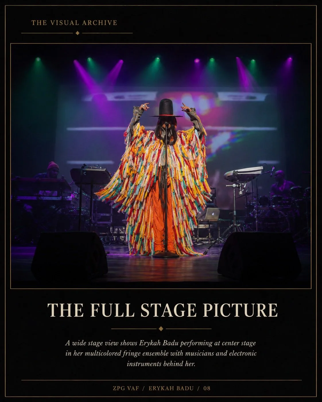 Erykah Badu at the Fabulous Fox Theatre