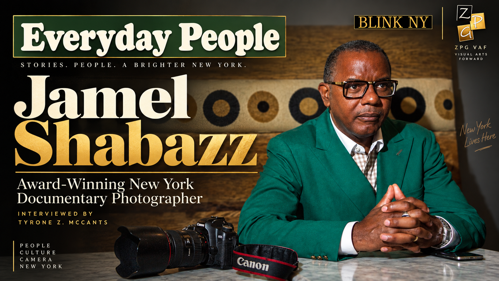 Jamel Shabazz: The Camera as a Time Machine, Compass, and Weapon