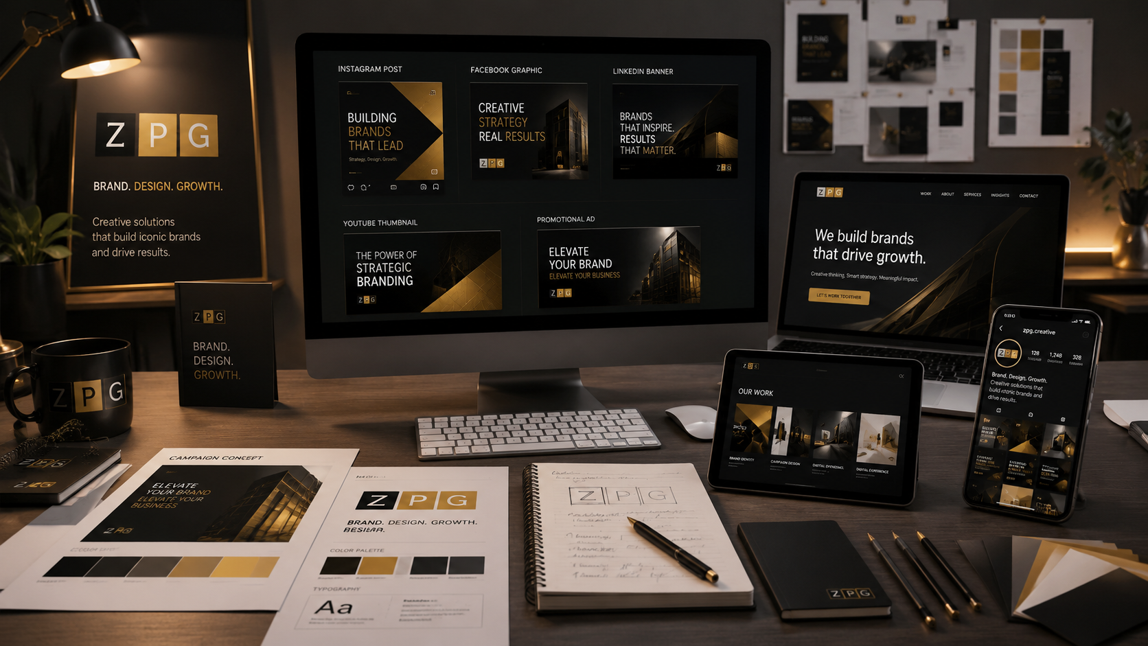Social Media Graphic Set