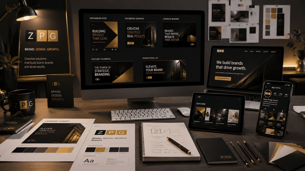 Promotional graphics service