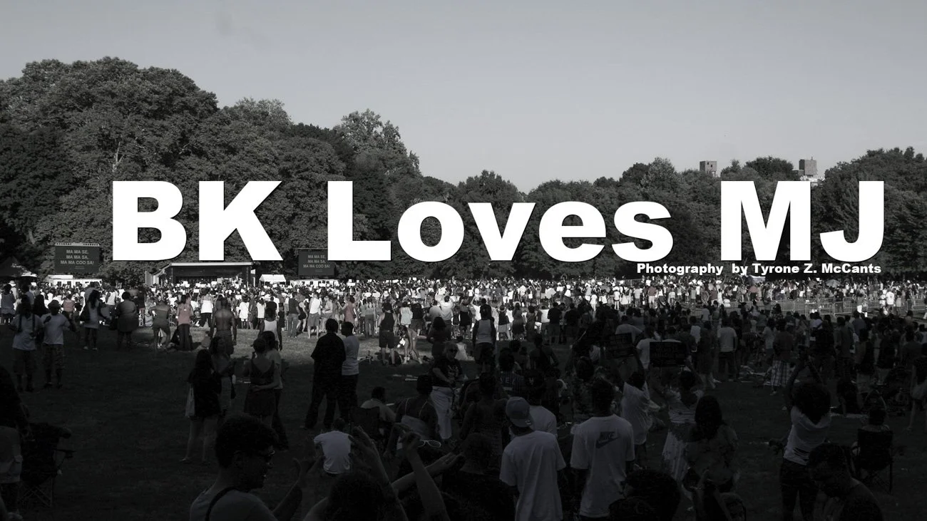 BK Loves MJ: Brooklyn Remembers Michael Jackson in Public