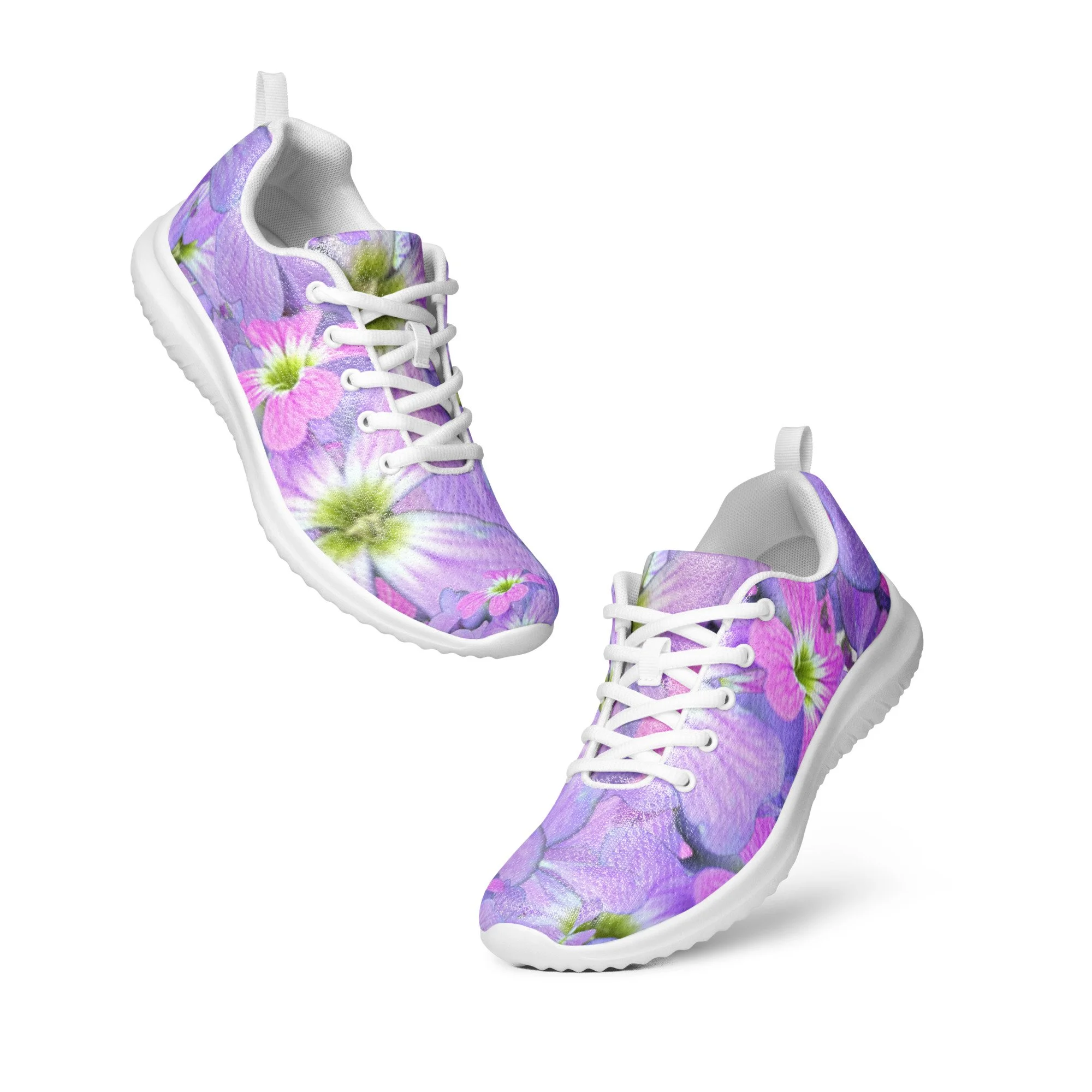 Sweet Rocket Bloom Women’s Sports Sneakers