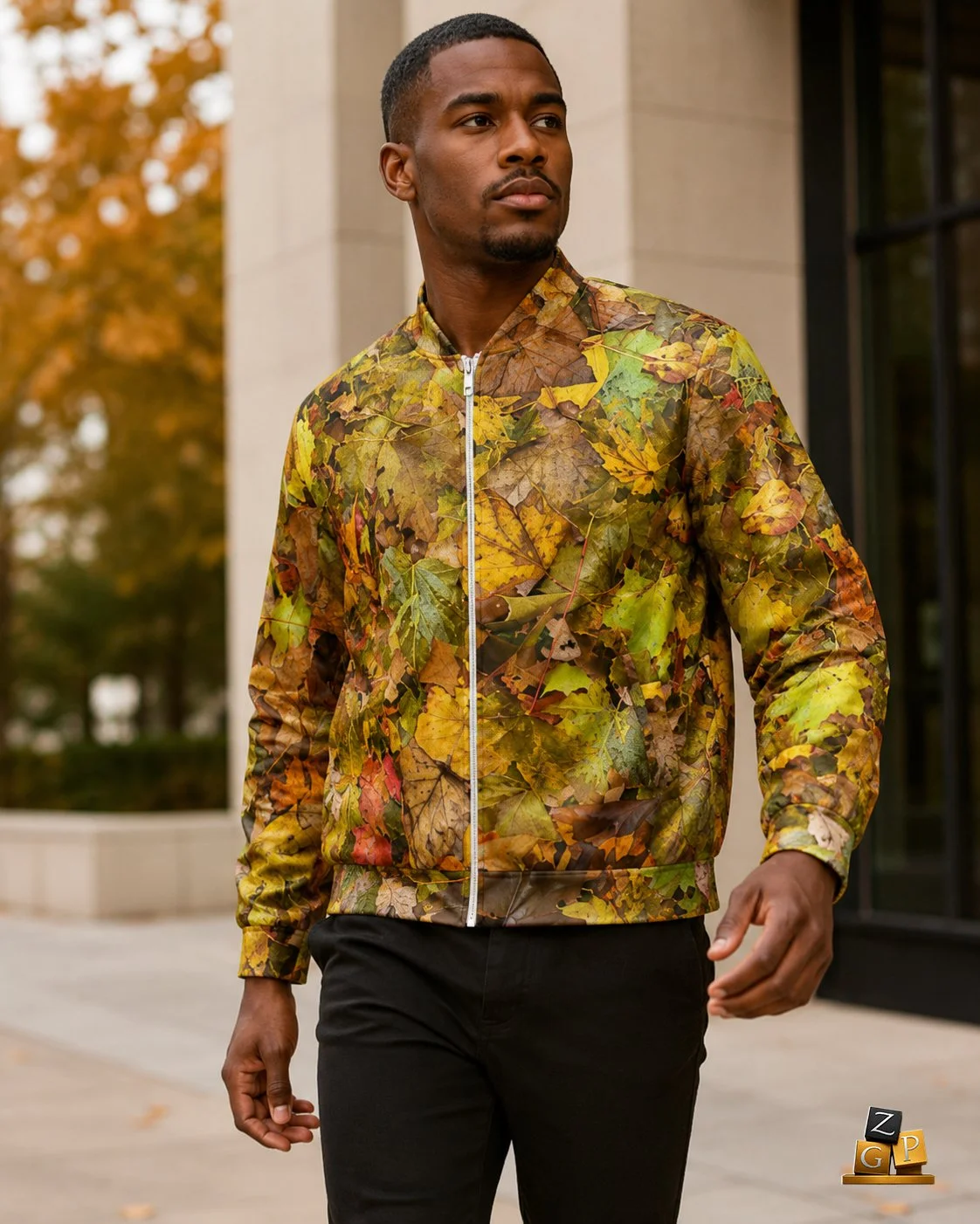 Autumn Pathfinder Bomber Jacket