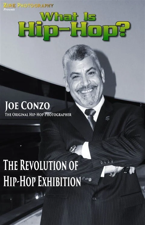 What Is Hip-Hop legacy cover featuring Joe Conzo