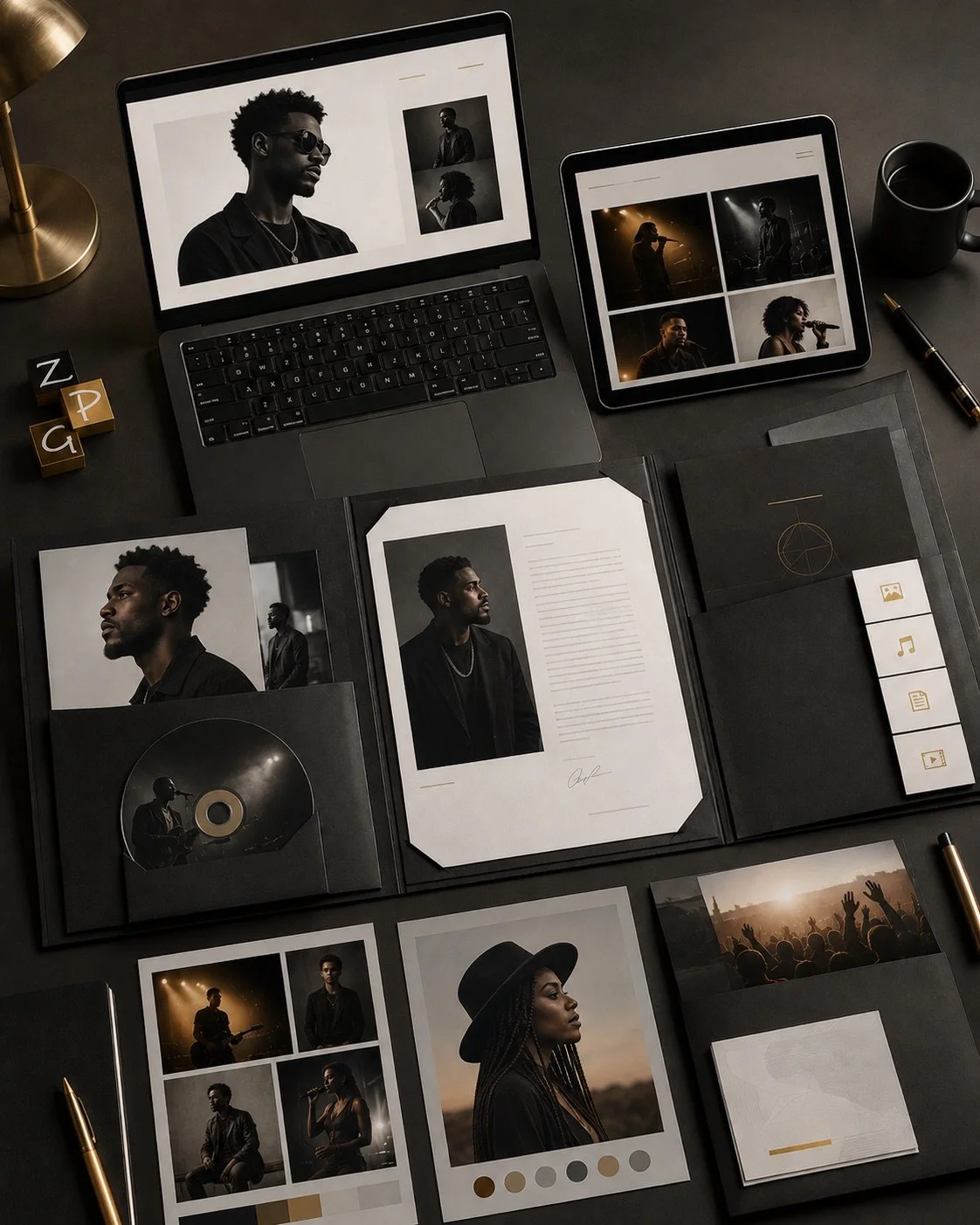 Artist Press Kit (EPK) Production Package