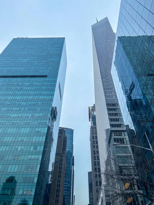 New York City skyline and urban architecture photographed by Tyrone Z. McCants