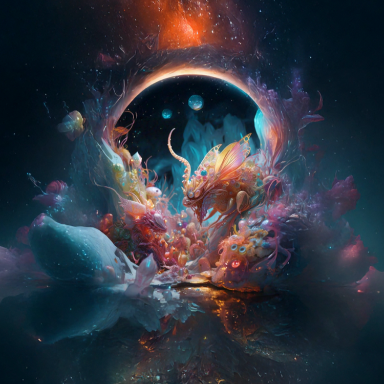 Visual artwork from the Interesting Things collection