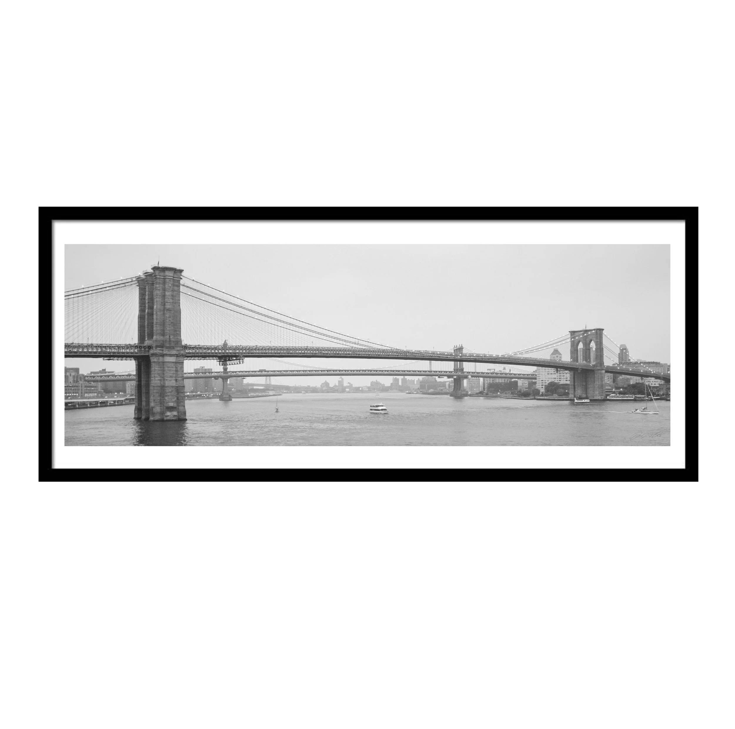 Two Bridges, One City
