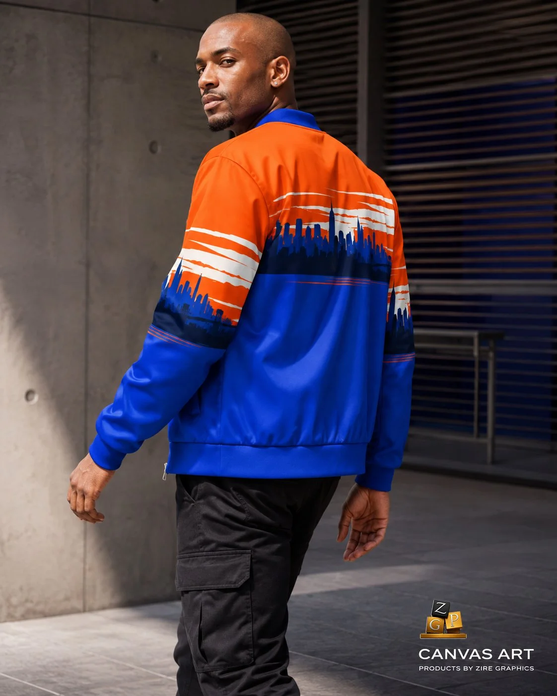 Empire Skyline Bomber Jacket