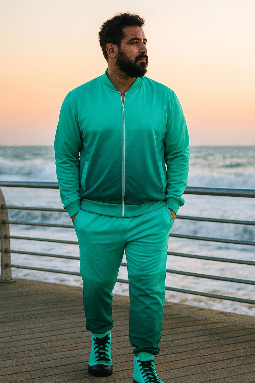 ZPGCAP-Ocean Green Bomber Jacket-Mockup2.jpg