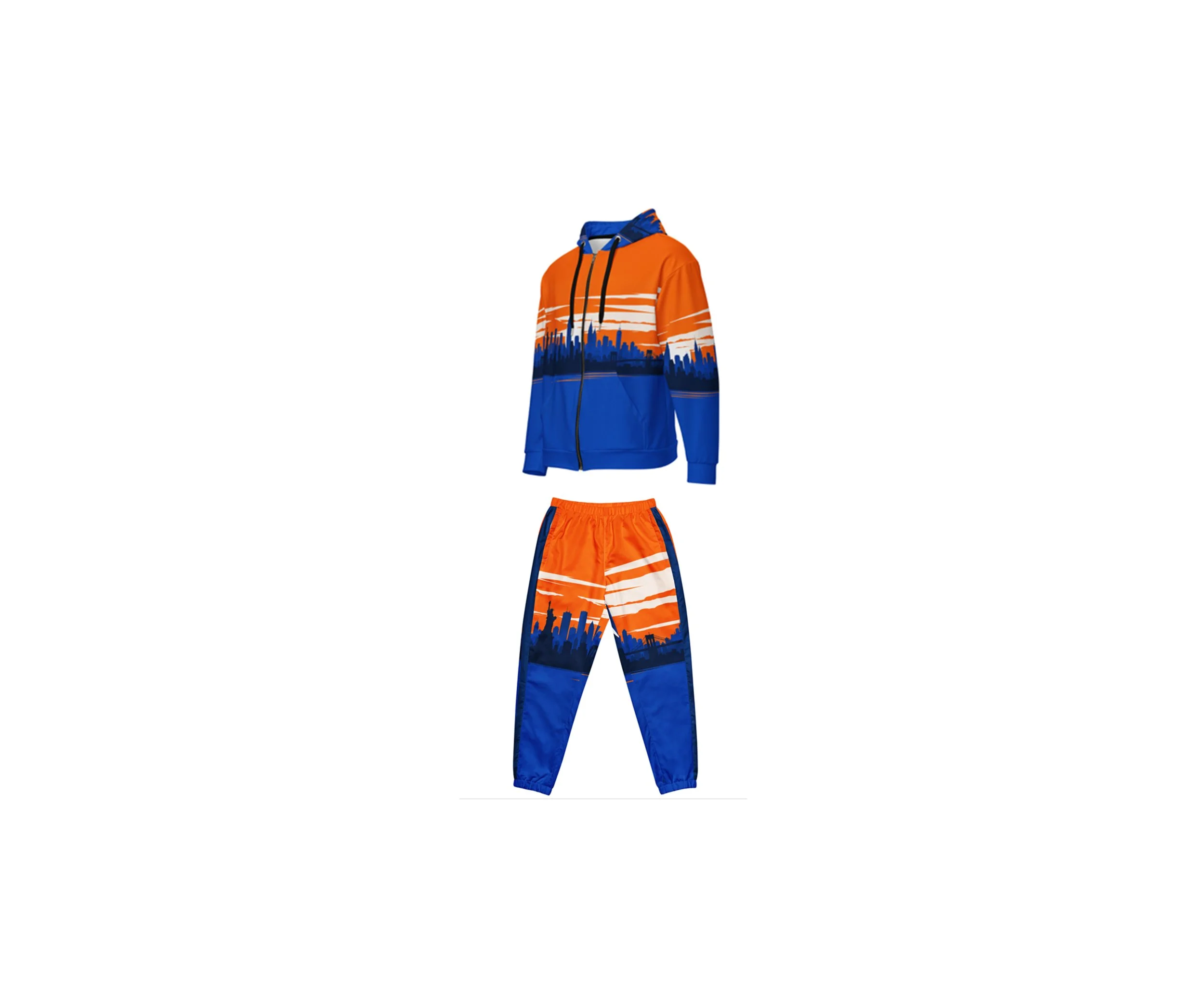 Empire Skyline Hoodie + Track Pants Bundle™