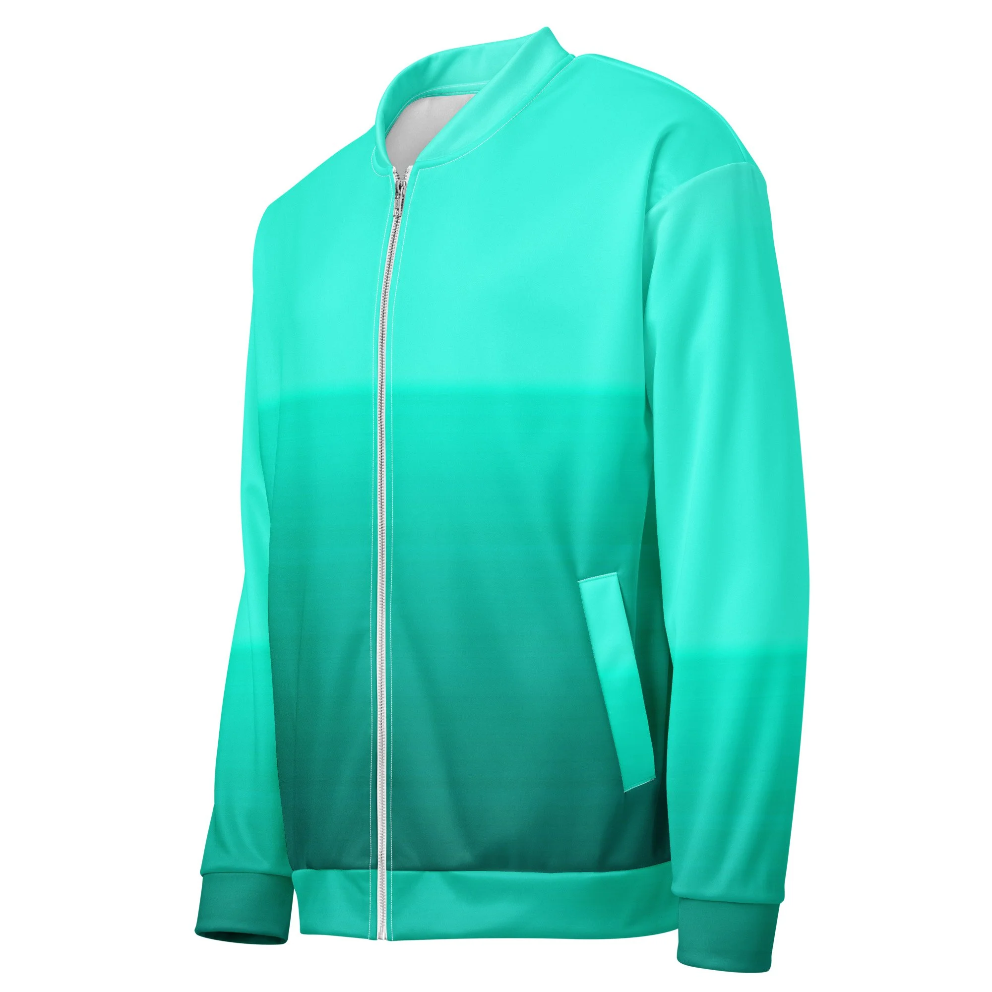 ZPGCAP-Ocean Green Bomber Jacket-4-2.jpg