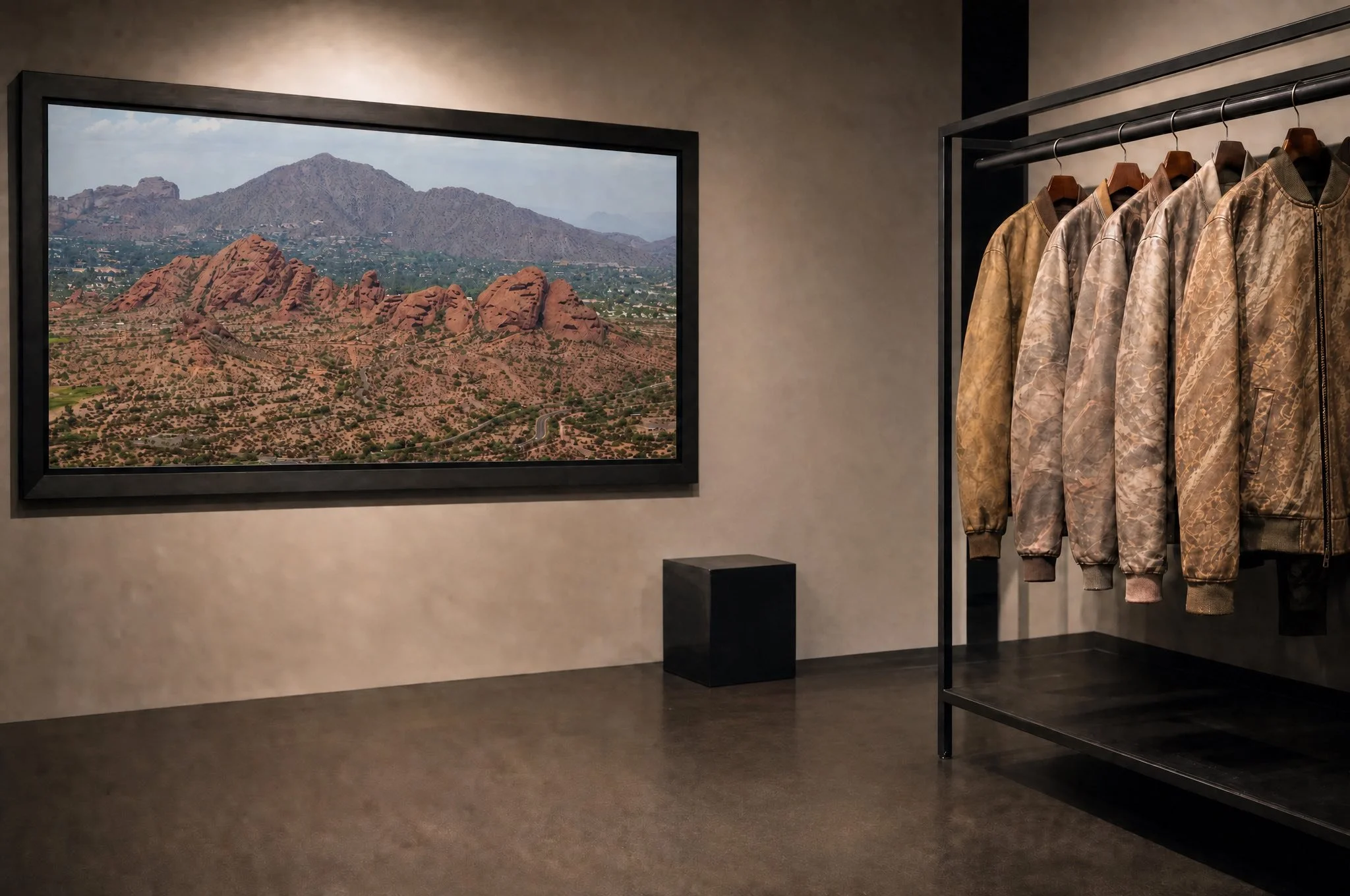 Ancient Earth, Eternal Sky — Arizona Landscape Fine-Art Print