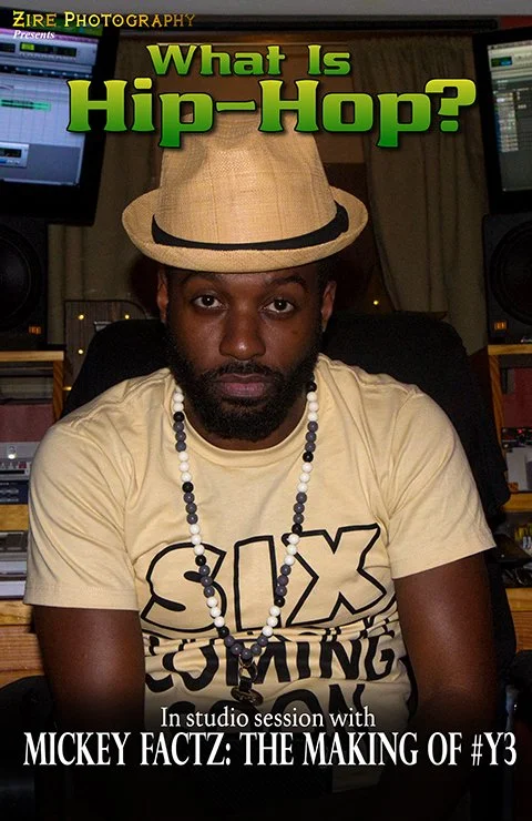 What Is Hip-Hop legacy cover featuring Mickey Factz