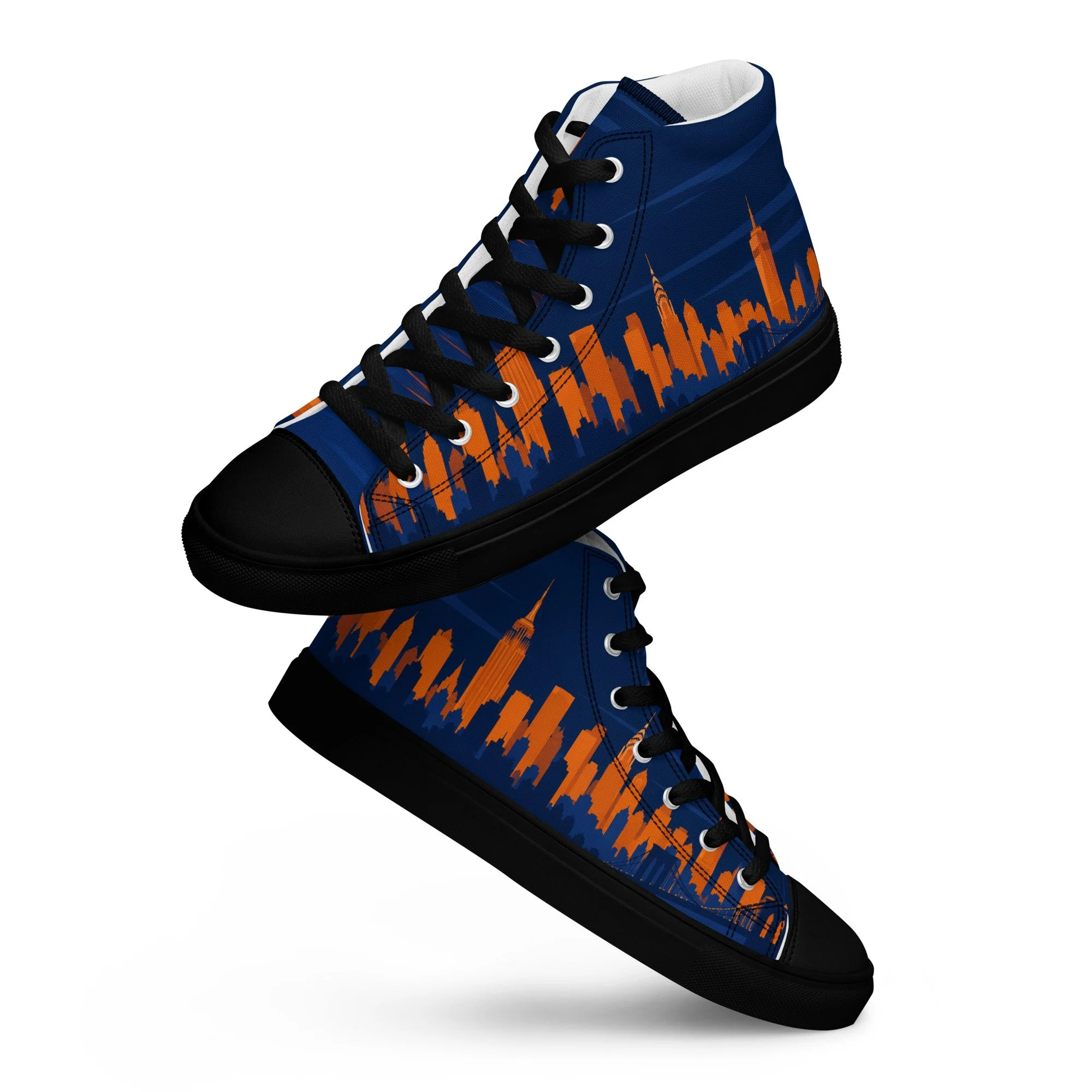 Empire Skyline High-Top Sneakers Night-mens-high-top-canvas-shoes-black-front-6a1c9f2f1854e.jpg