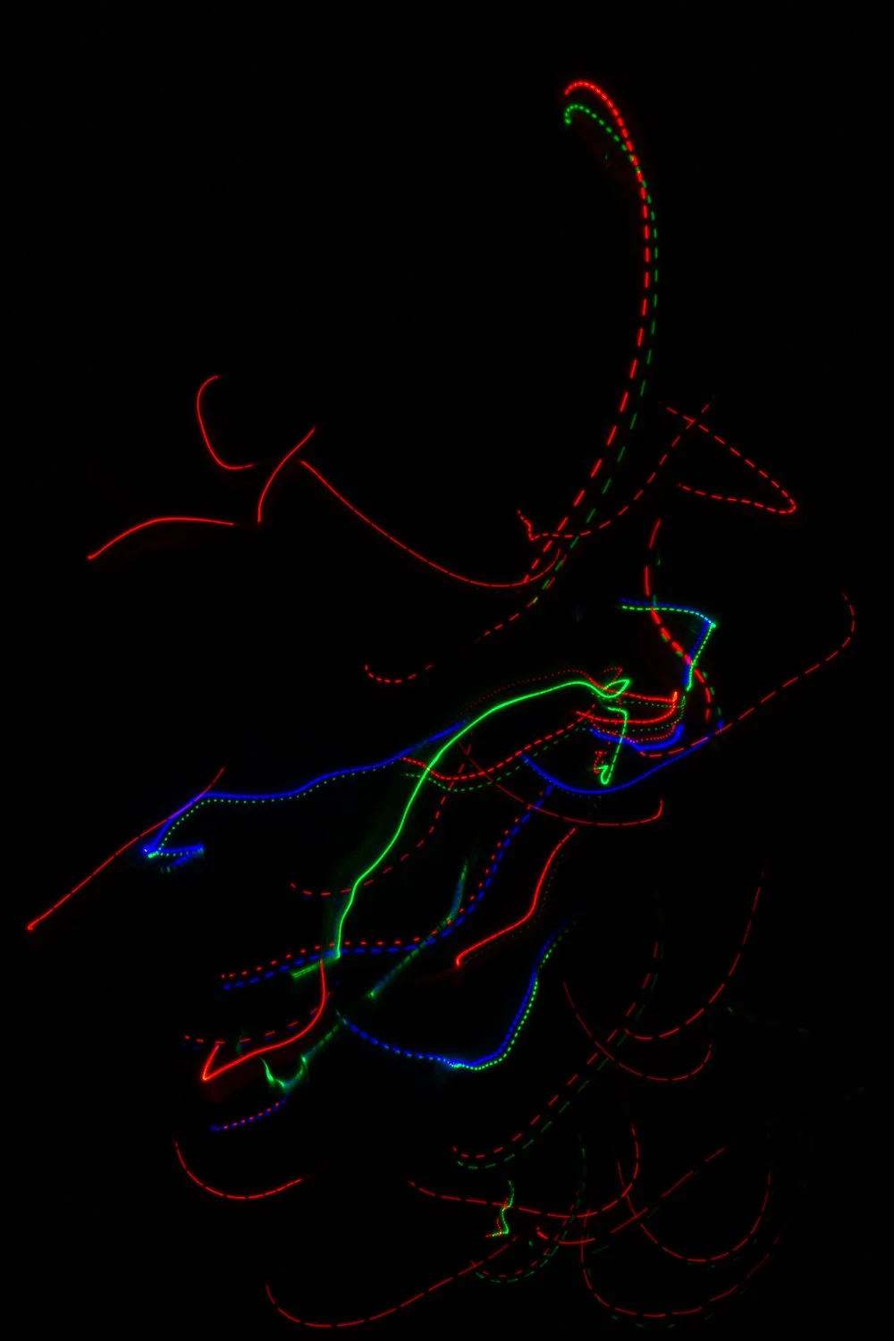 "Demanding" - Dancing Lights Project 
Visual Art Photography by Tyrone Z. McCants