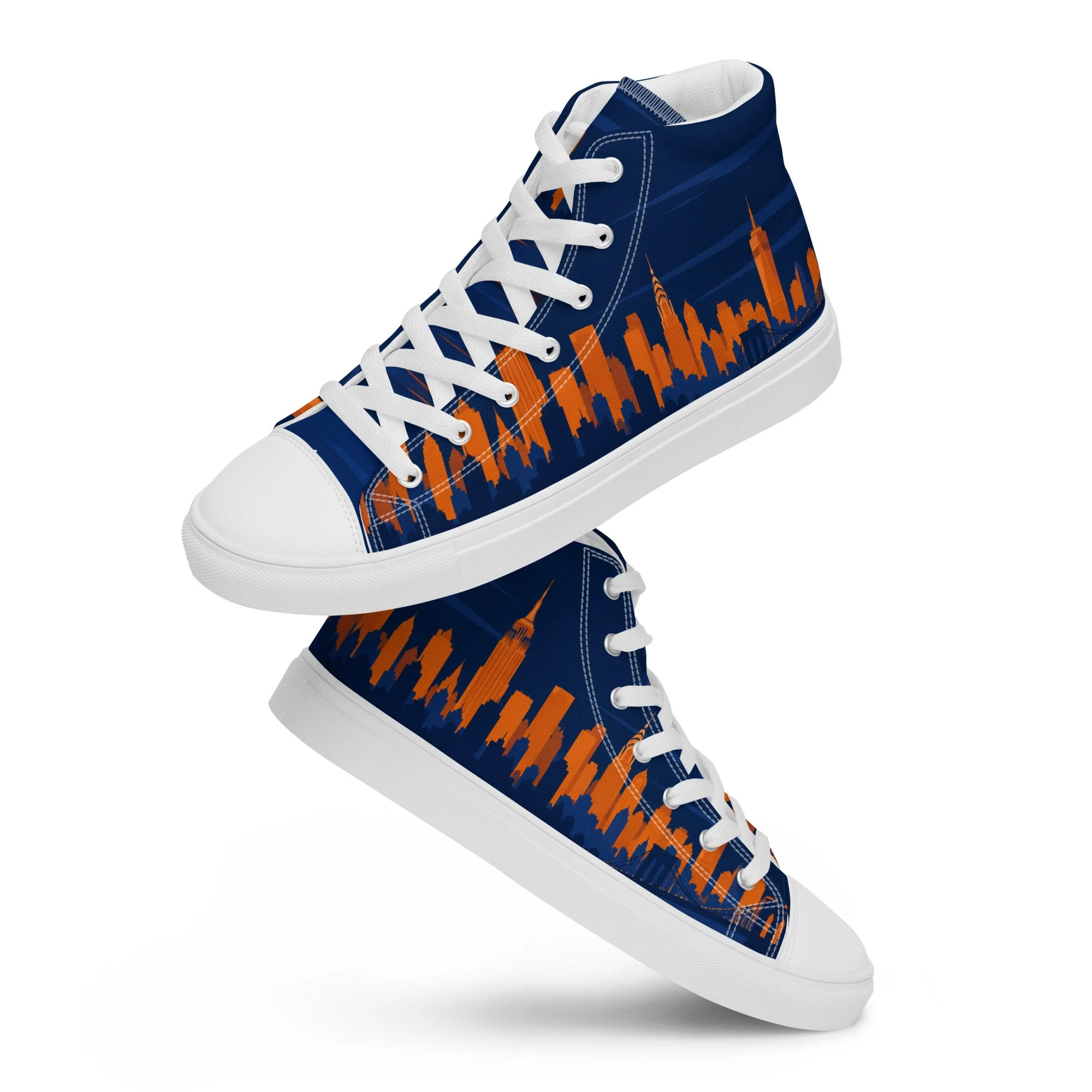 Empire Skyline High-Top Sneakers Night-mens-high-top-canvas-shoes-white-front-6a1c9f2f185cd.jpg