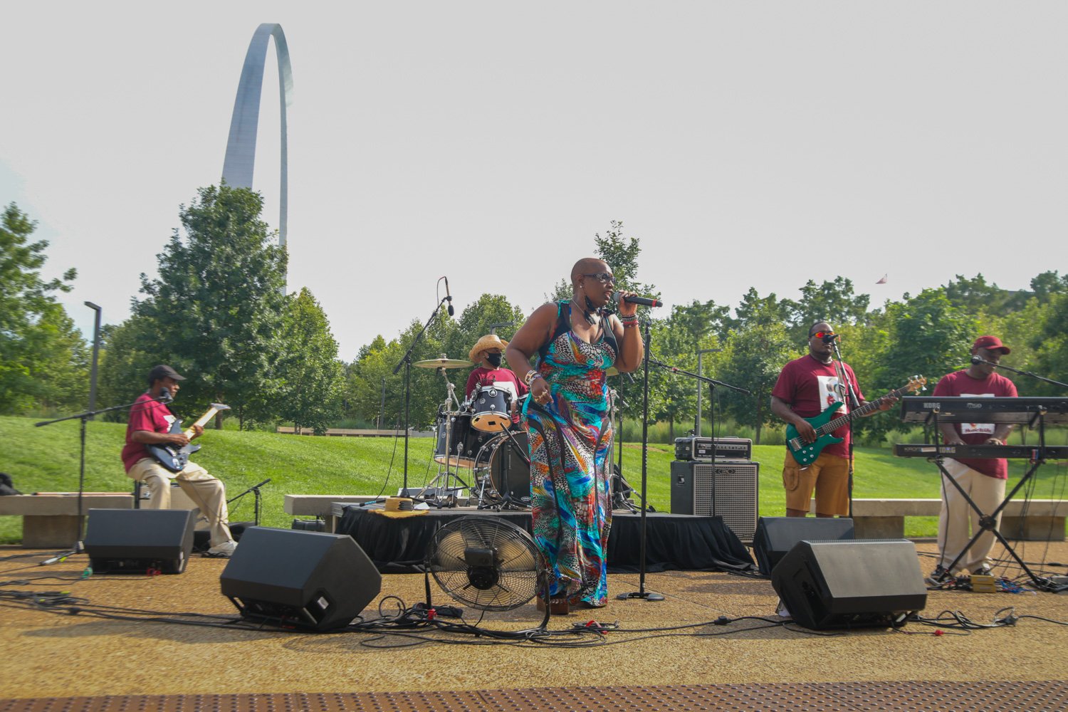 Mz. ShA Brings St. Louis Soul to Blues at the Arch
