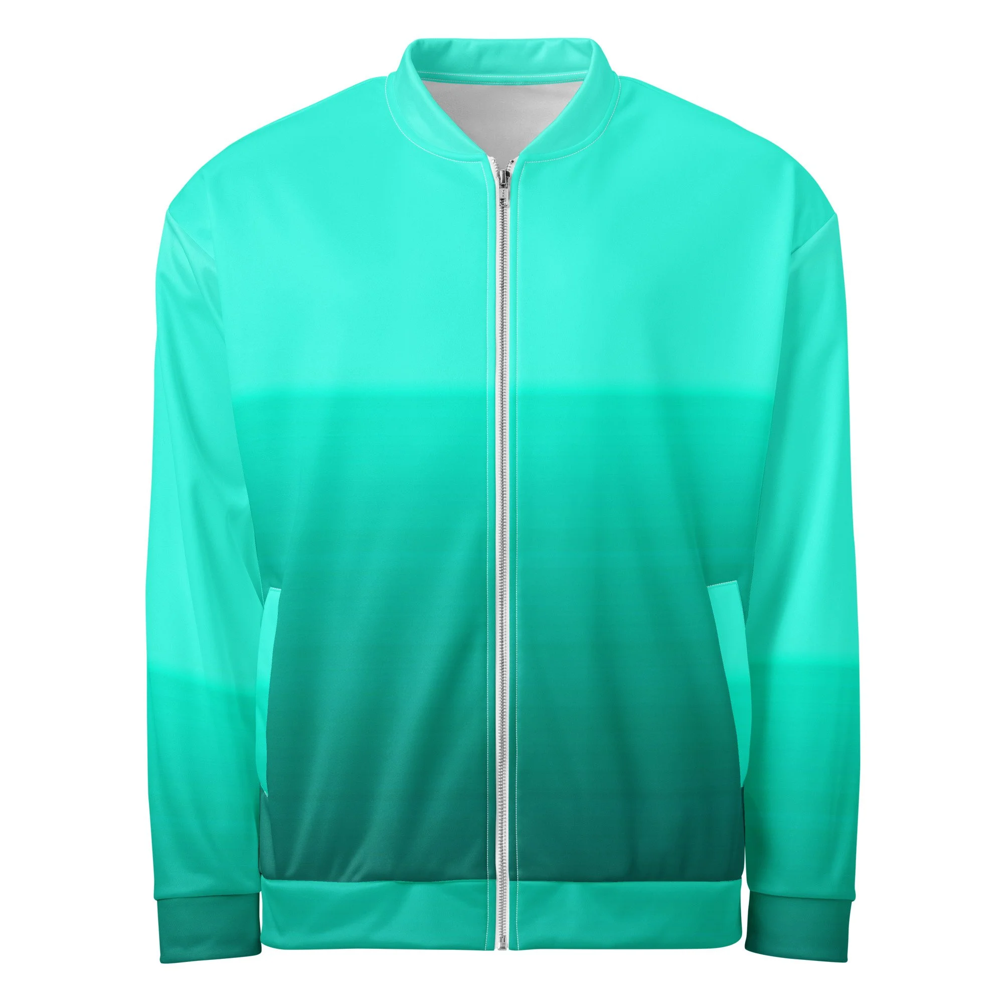 ZPGCAP-Ocean Green Bomber Jacket-3-2.jpg