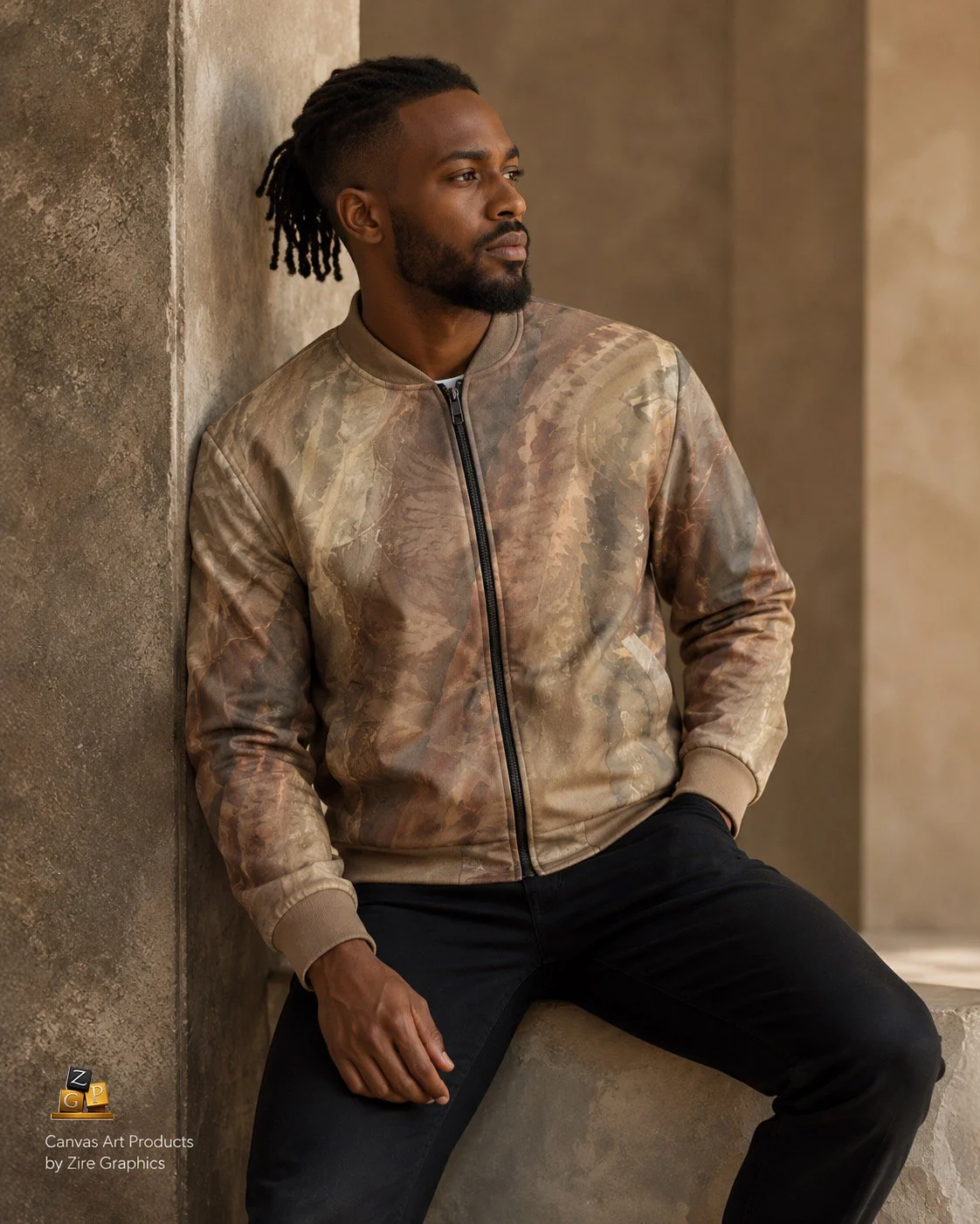 ZPGCAP-Land Structure Bomber Jacket Ad.jpg