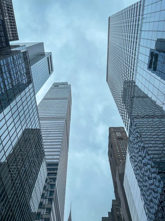 New York urban structure and skyline photography