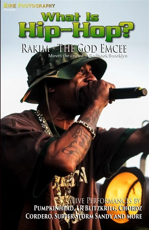 Legacy What Is Hip-Hop cover featuring Rakim