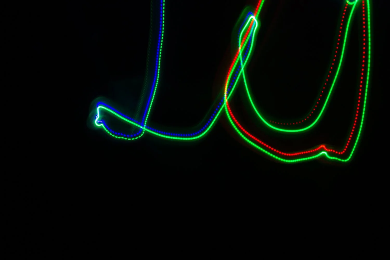 "Playtime" - Dancing Lights Project 
Visual Art Photography by Tyrone Z. McCants