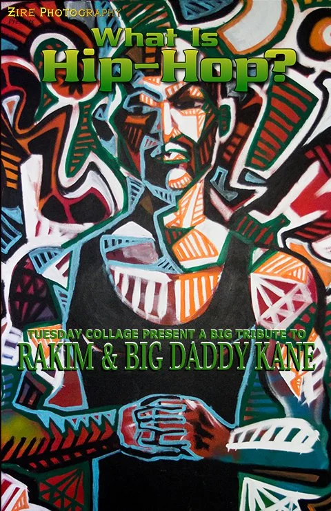 What Is Hip-Hop legacy art cover honoring Rakim and Big Daddy Kane