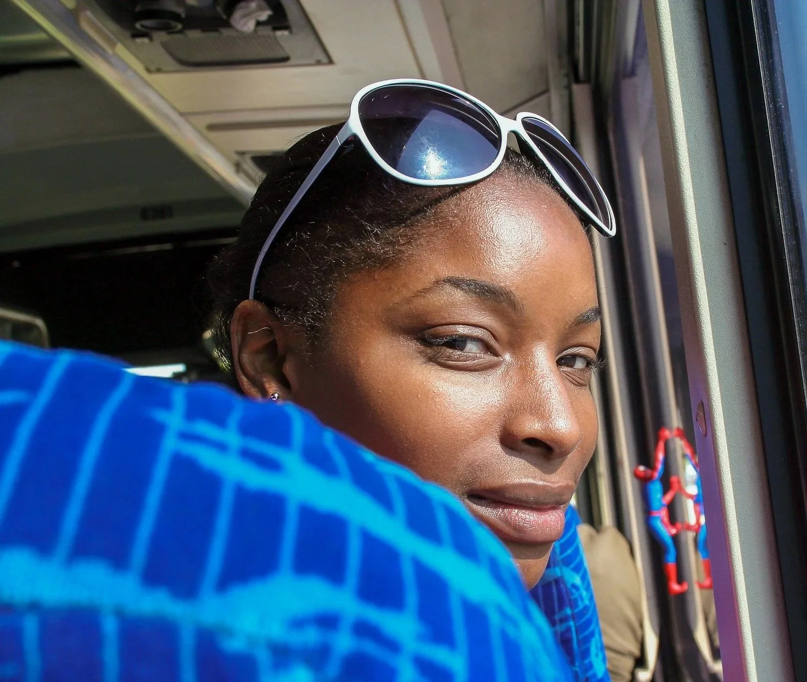 Vibrant People portrait from the ZPG Everyday People archive